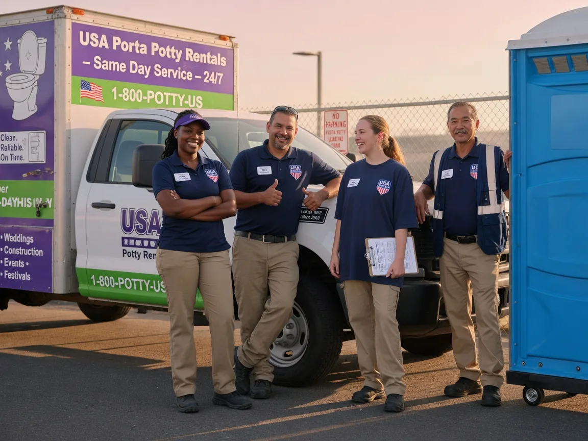 Porta Potty Rental company in Scribner, NE