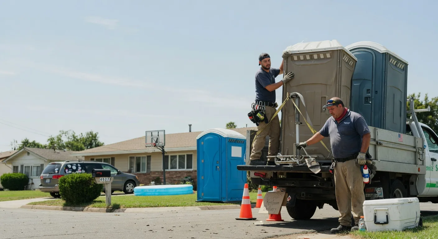 Porta Potty Rental in Scribner, NE near me