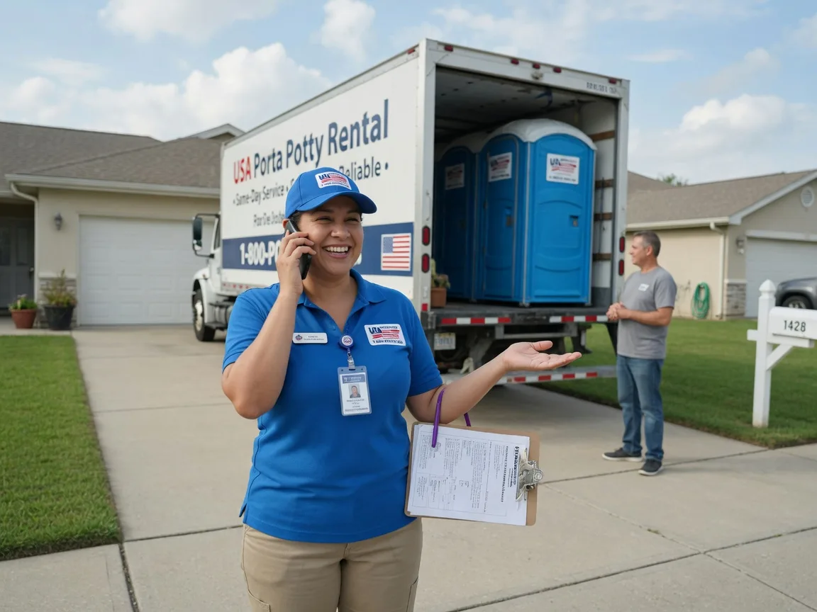 Portable Toilet Rental Scribner, NE FAQs
