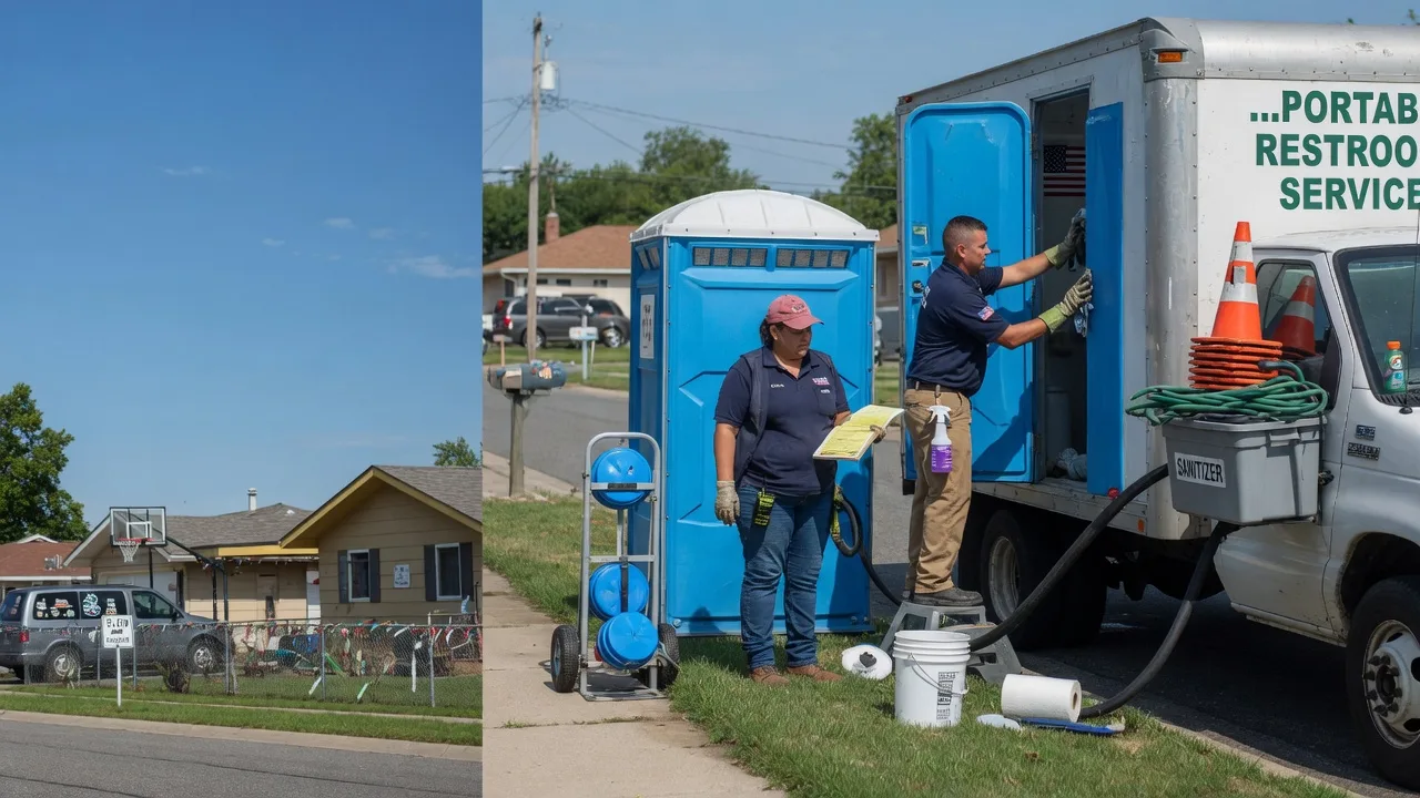 Portable Toilet Rental in Scribner, NE near me